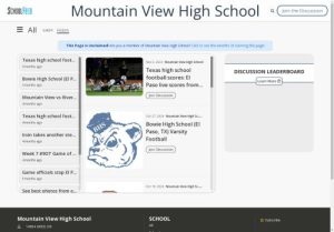 Mountain View High School