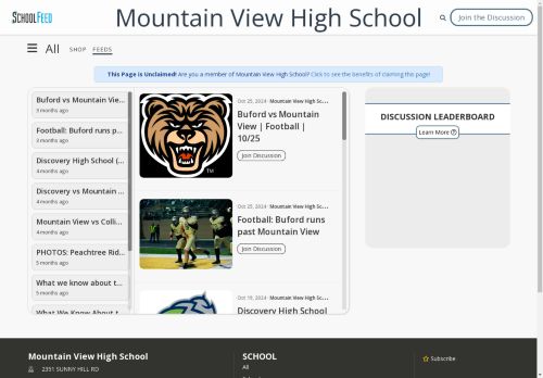 Mountain View High School