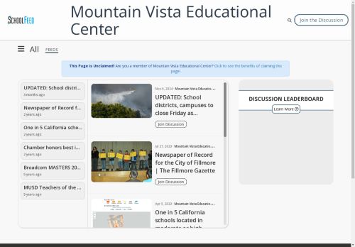Mountain Vista Educational Center
