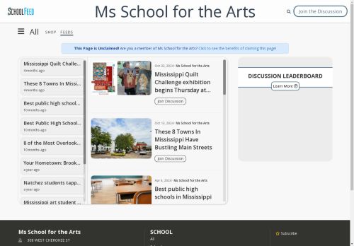 Ms School for the Arts