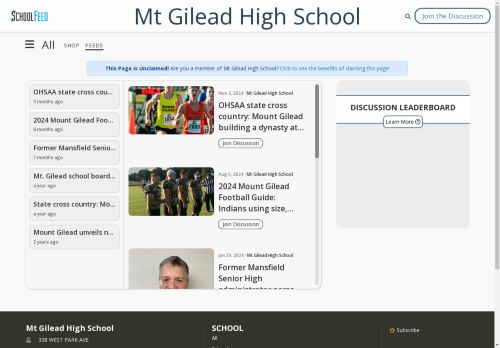 Mt Gilead High School