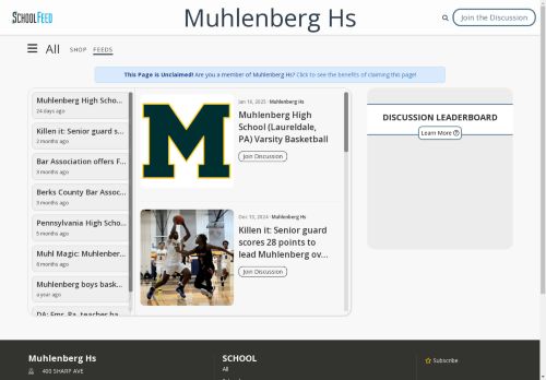 Muhlenberg Hs