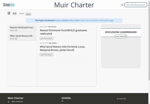 Muir Charter