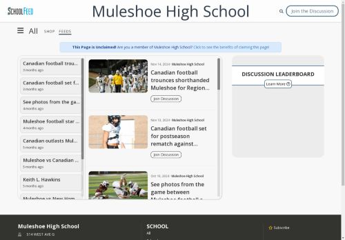Muleshoe High School
