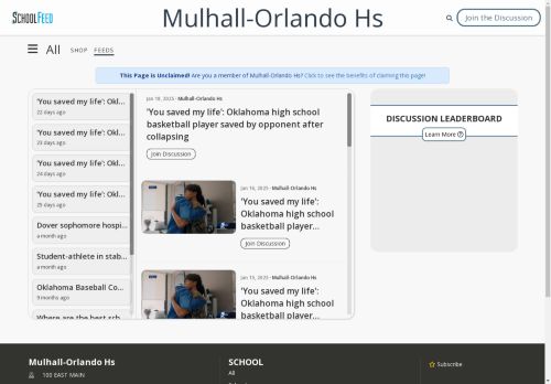 Mulhall-Orlando Hs