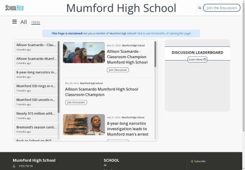Mumford High School