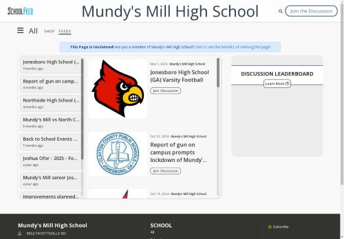 Mundy's Mill High School