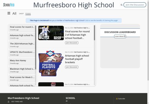 Murfreesboro High School