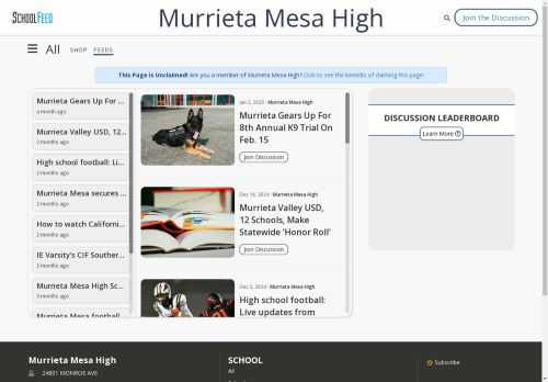 Murrieta Mesa High