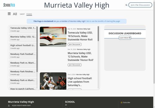 Murrieta Valley High
