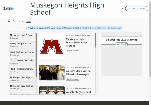 Muskegon Heights High School