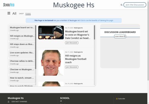 Muskogee Hs