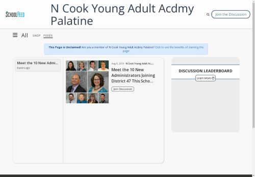 N Cook Young Adult Acdmy Palatine