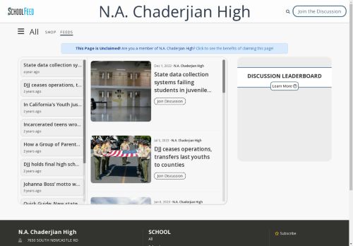 N.A. Chaderjian High