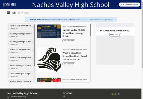 Naches Valley High School