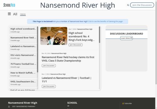 Nansemond River High
