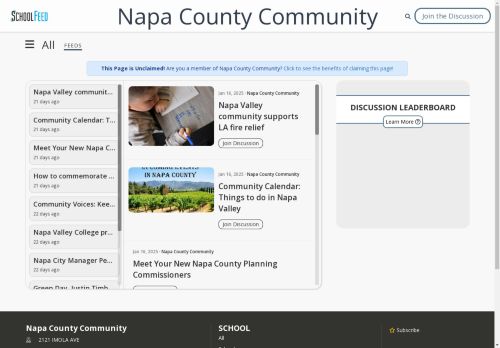 Napa County Community