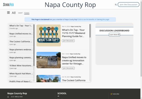 Napa County Rop
