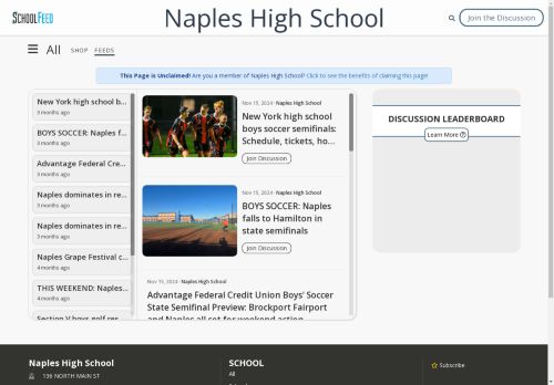 Naples High School