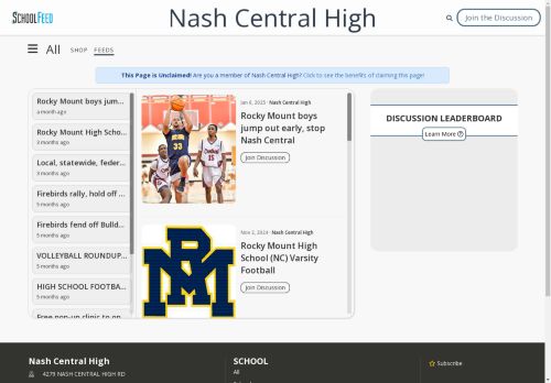 Nash Central High