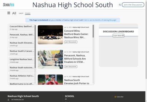 Nashua High School South
