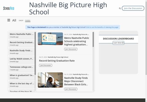 Nashville Big Picture High School