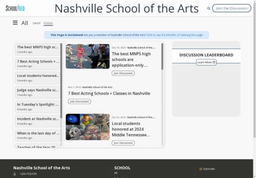 Nashville School of the Arts