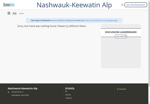 Nashwauk-Keewatin Alp
