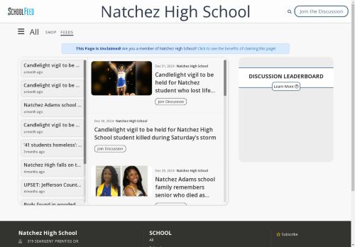 Natchez High School