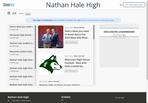 Nathan Hale High