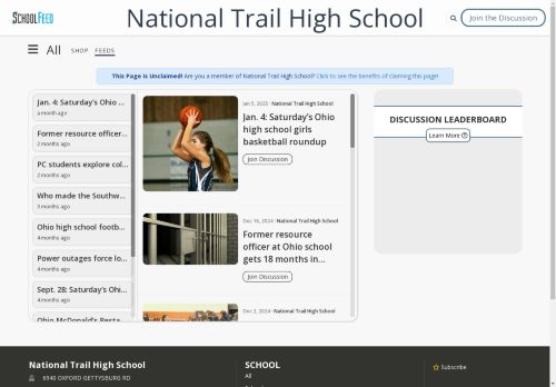 National Trail High School