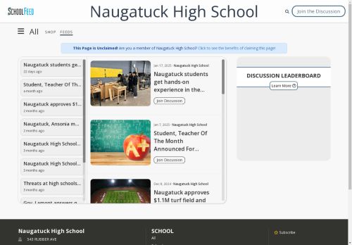 Naugatuck High School