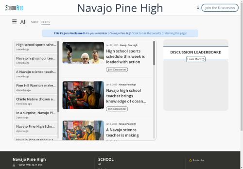 Navajo Pine High