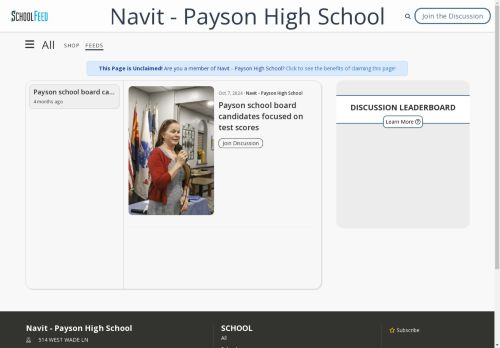 Navit - Payson High School