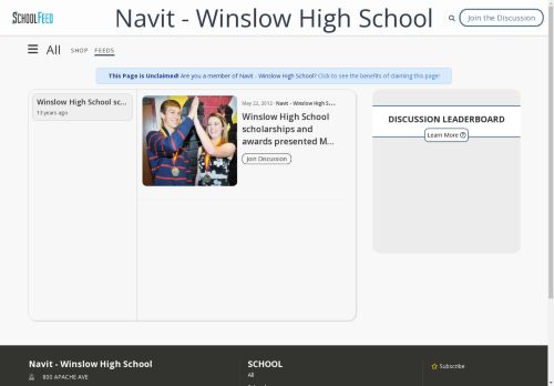 Navit - Winslow High School