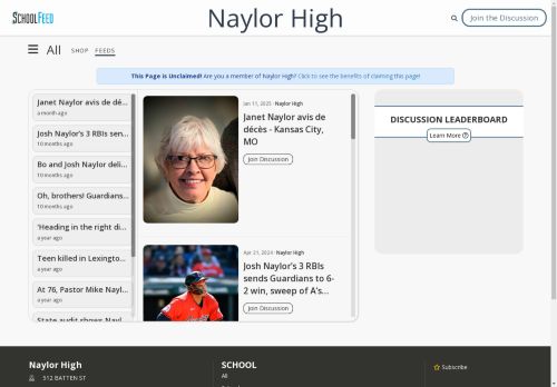 Naylor High