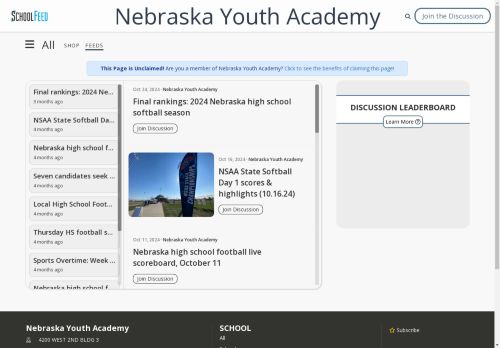Nebraska Youth Academy