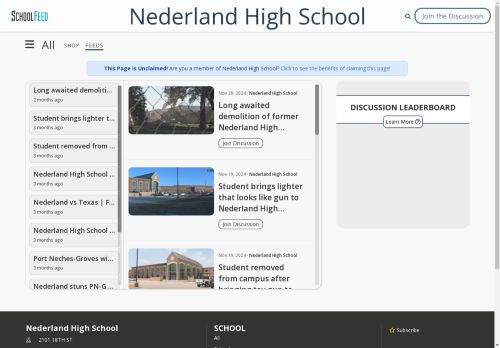 Nederland High School