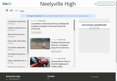 Neelyville High