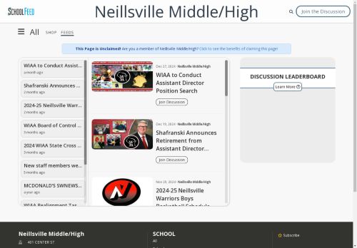 Neillsville Middle/High
