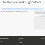 Nelsonville-York High School