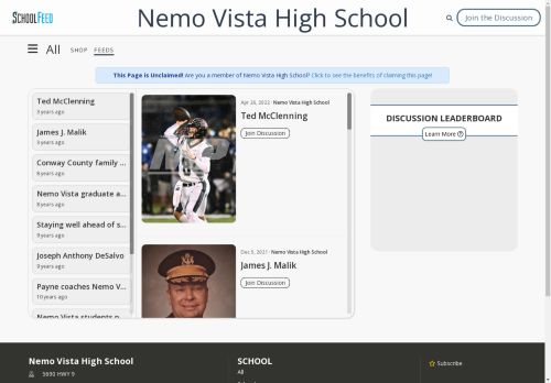 Nemo Vista High School