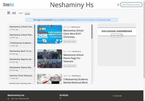 Neshaminy Hs