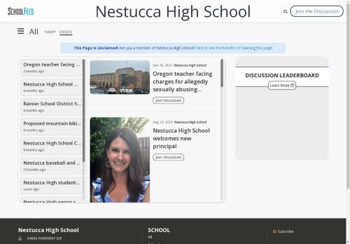 Nestucca High School