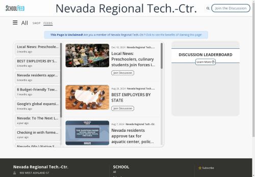 Nevada Regional Tech.-Ctr.