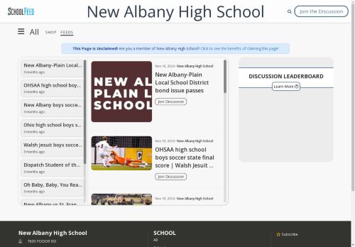 New Albany High School