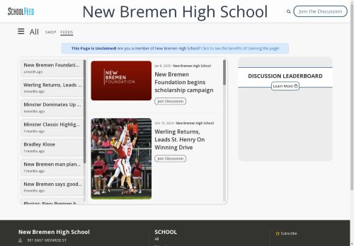 New Bremen High School