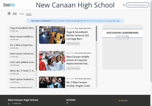 New Canaan High School