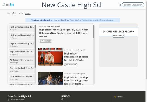 New Castle High Sch