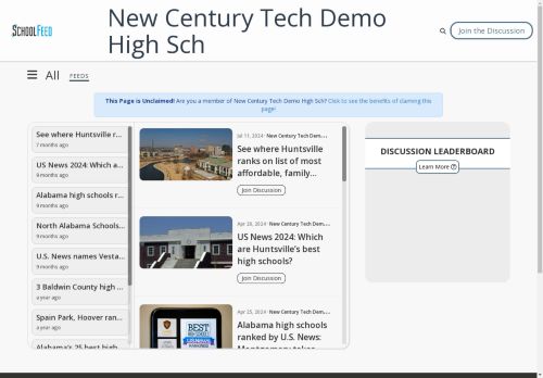 New Century Tech Demo High Sch